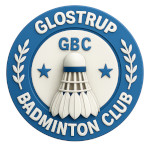 Glostrup Badminton Club logo
